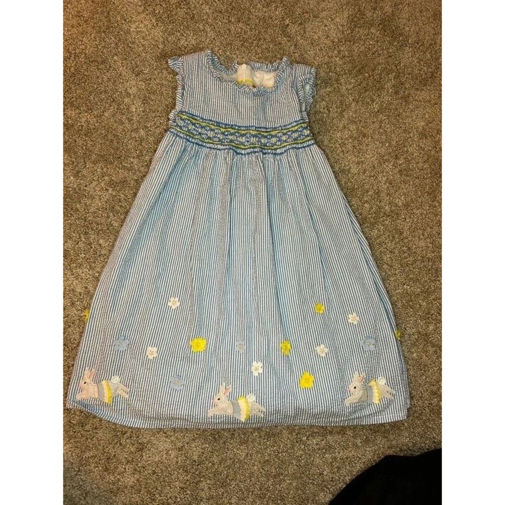 Mini Boden bunny sundress